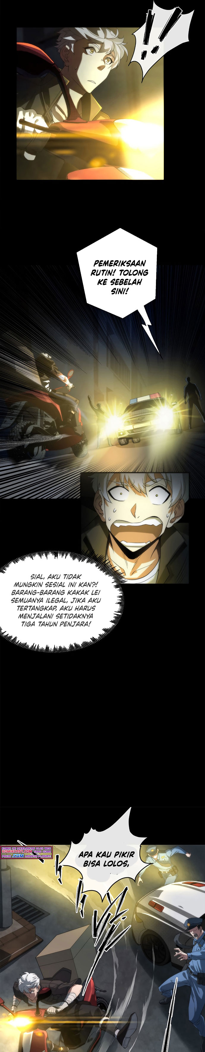 King of Runes Chapter 02 Gambar 13
