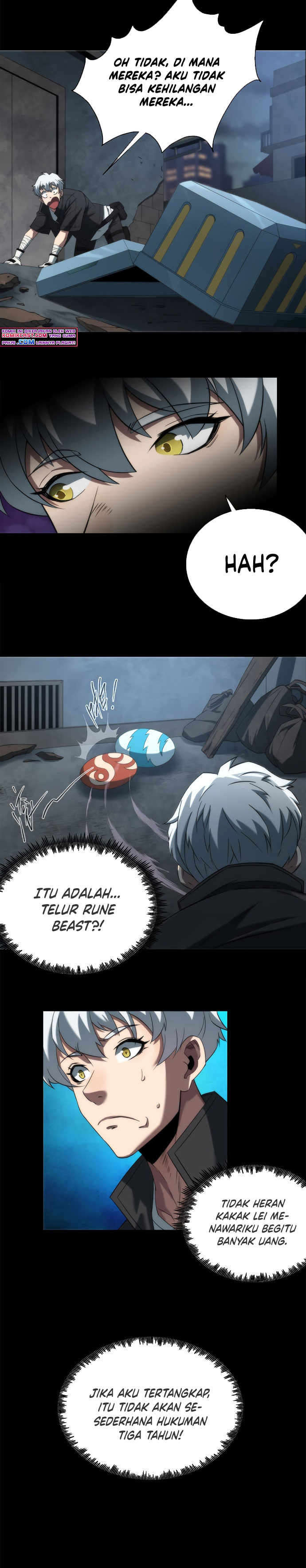 King of Runes Chapter 02 Gambar 16