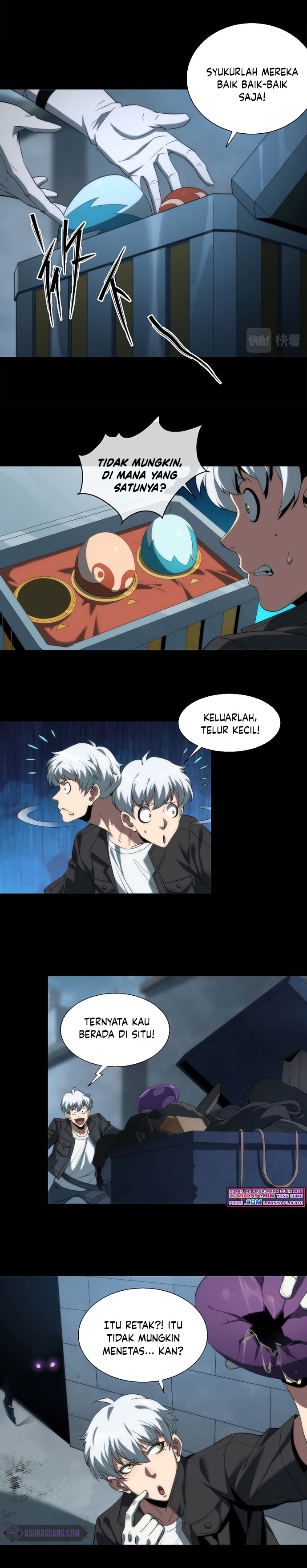 King of Runes Chapter 02 Gambar 17
