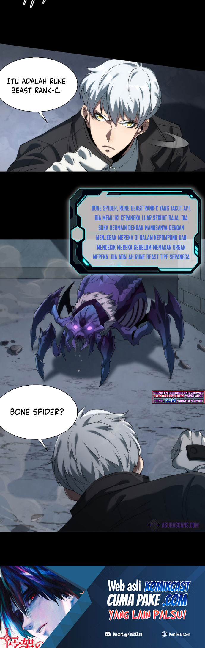 King of Runes Chapter 02 Gambar 19