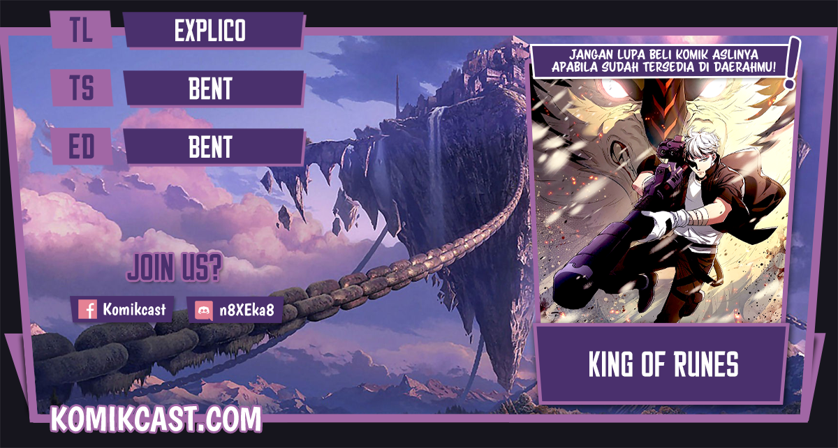 King of Runes Chapter 04 Gambar 1