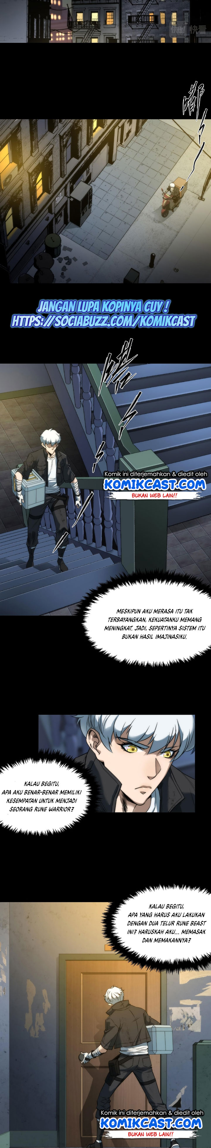 King of Runes Chapter 04 Gambar 3