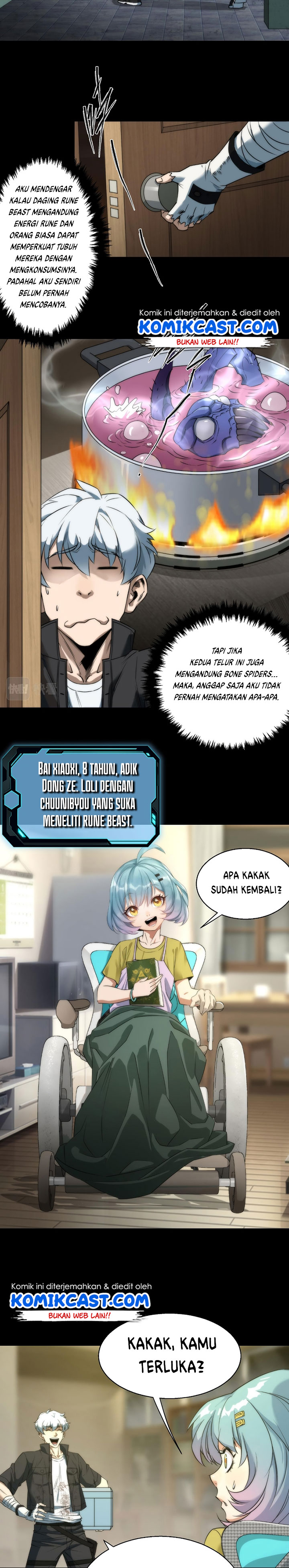 King of Runes Chapter 04 Gambar 4
