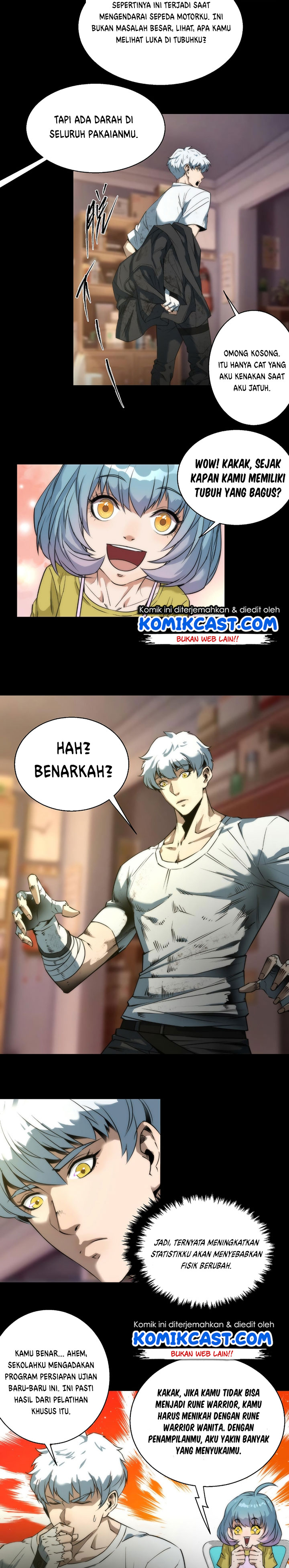 King of Runes Chapter 04 Gambar 5