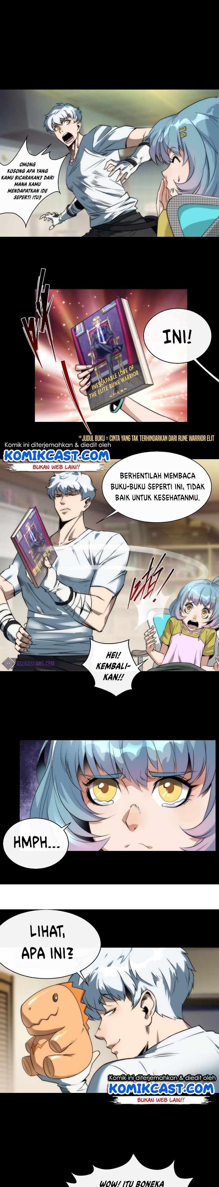 King of Runes Chapter 04 Gambar 6