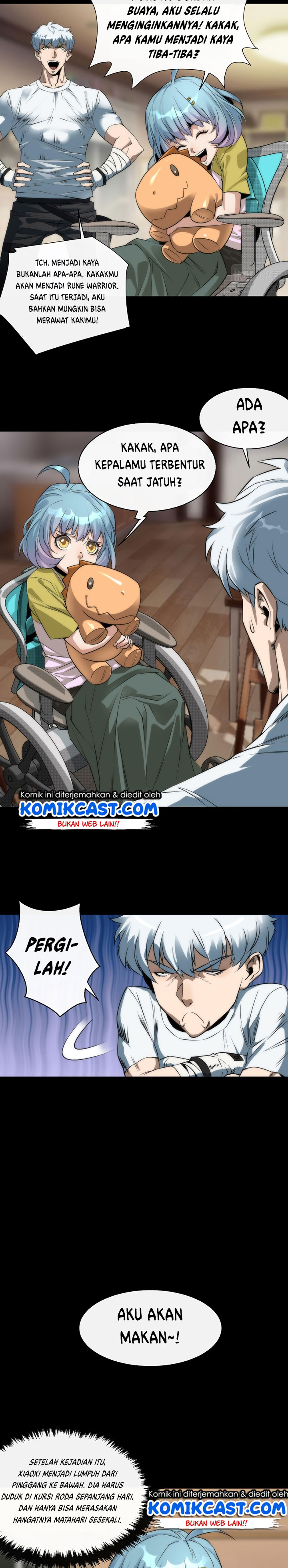 King of Runes Chapter 04 Gambar 7