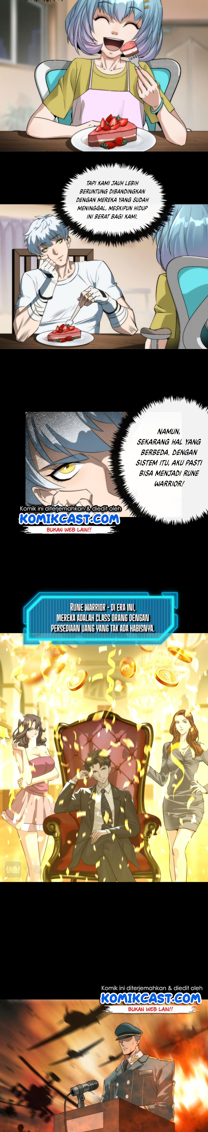 King of Runes Chapter 04 Gambar 8