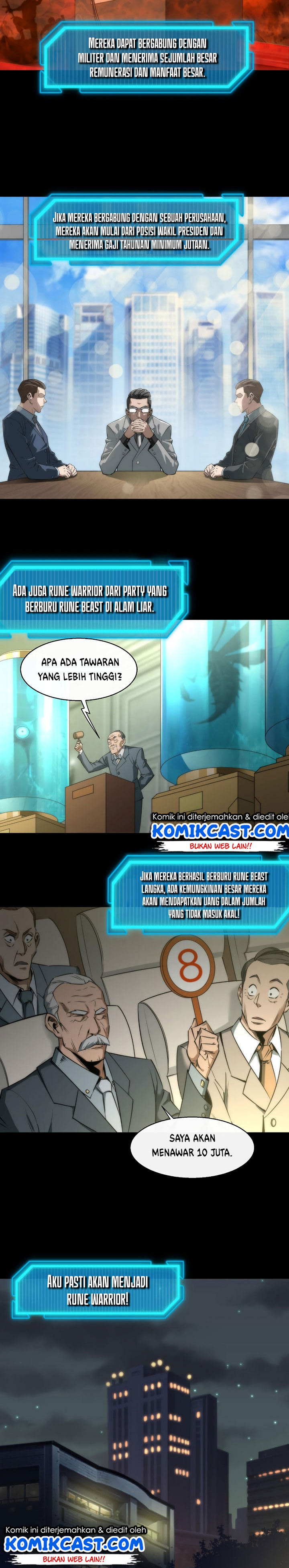 King of Runes Chapter 04 Gambar 9