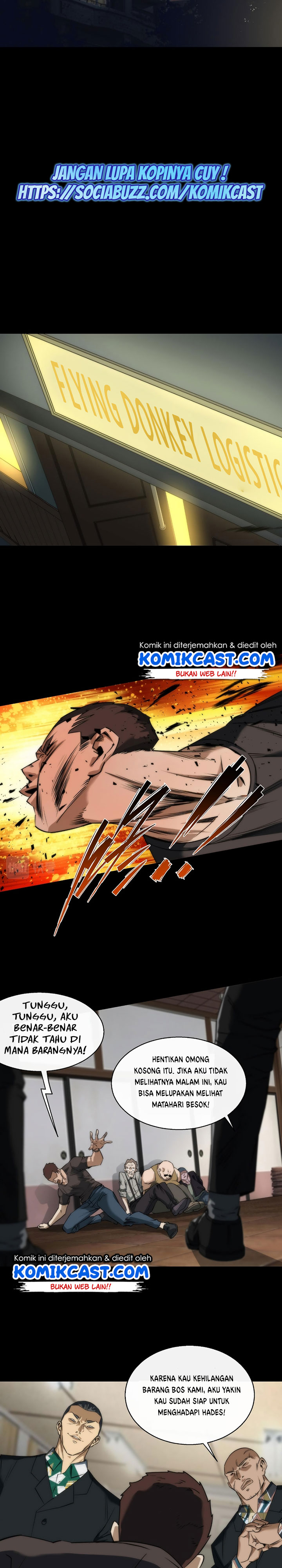 King of Runes Chapter 04 Gambar 10