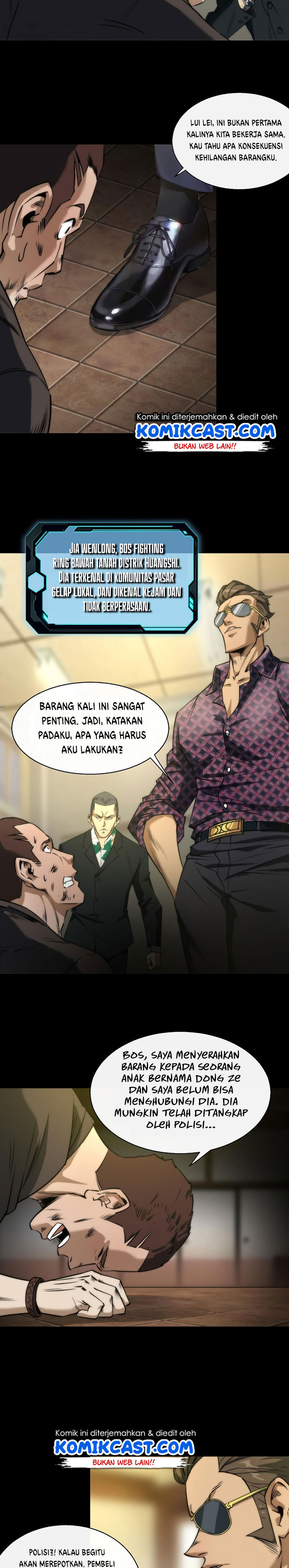 King of Runes Chapter 04 Gambar 11