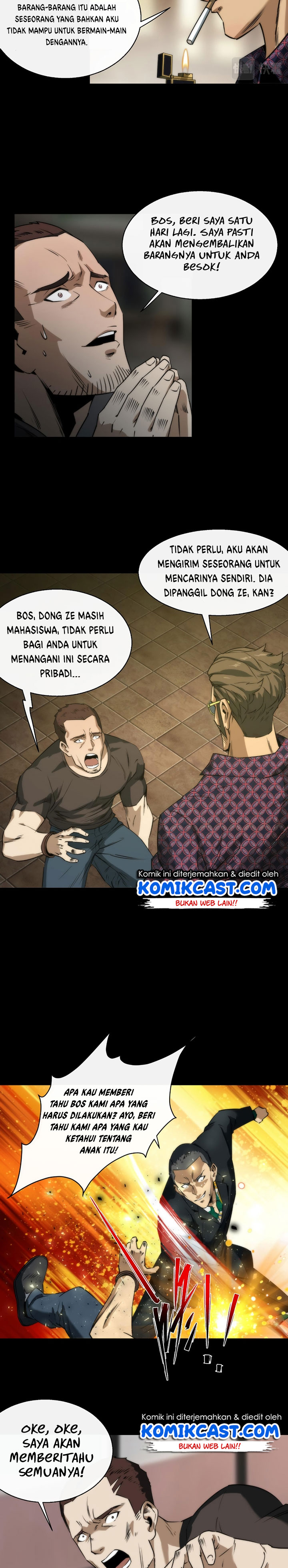 King of Runes Chapter 04 Gambar 12