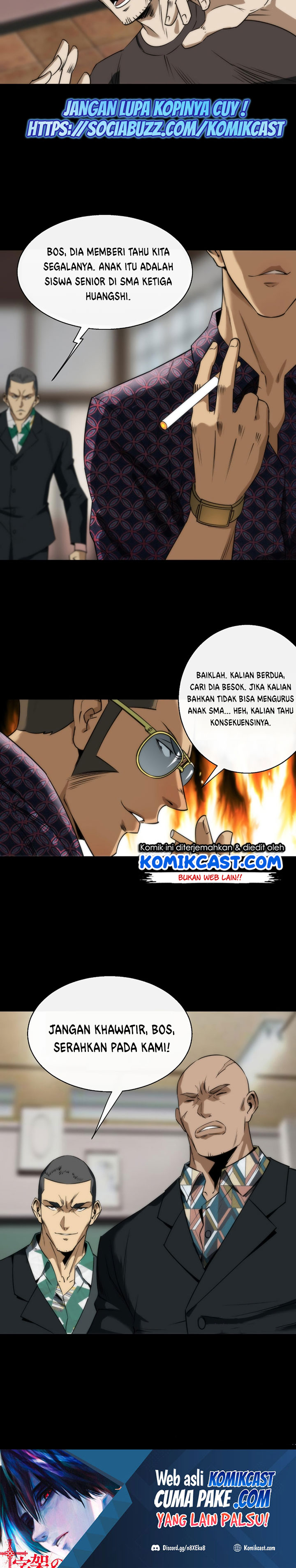 King of Runes Chapter 04 Gambar 13