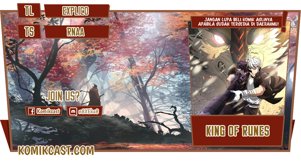 King of Runes Chapter 08 Gambar 1