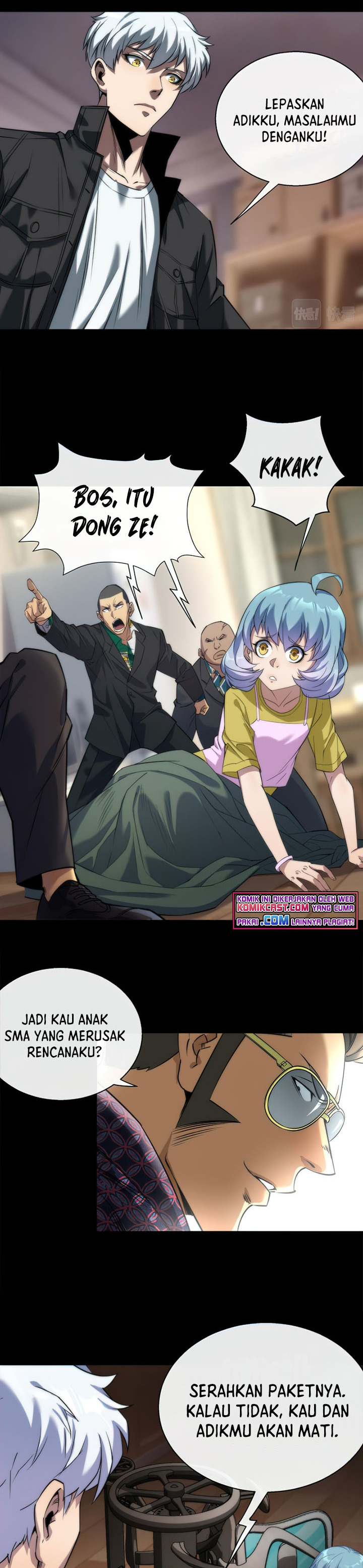 King of Runes Chapter 08 Gambar 3