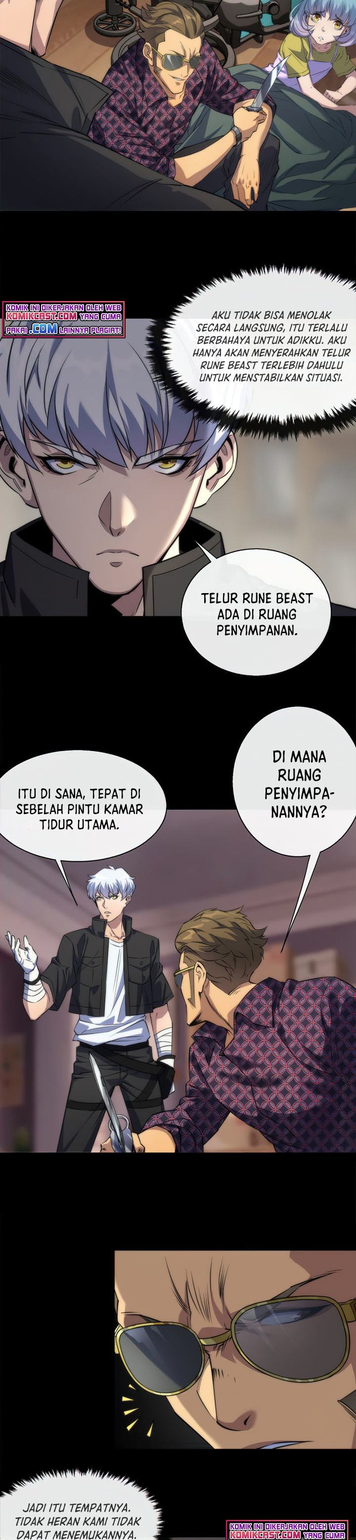 King of Runes Chapter 08 Gambar 4