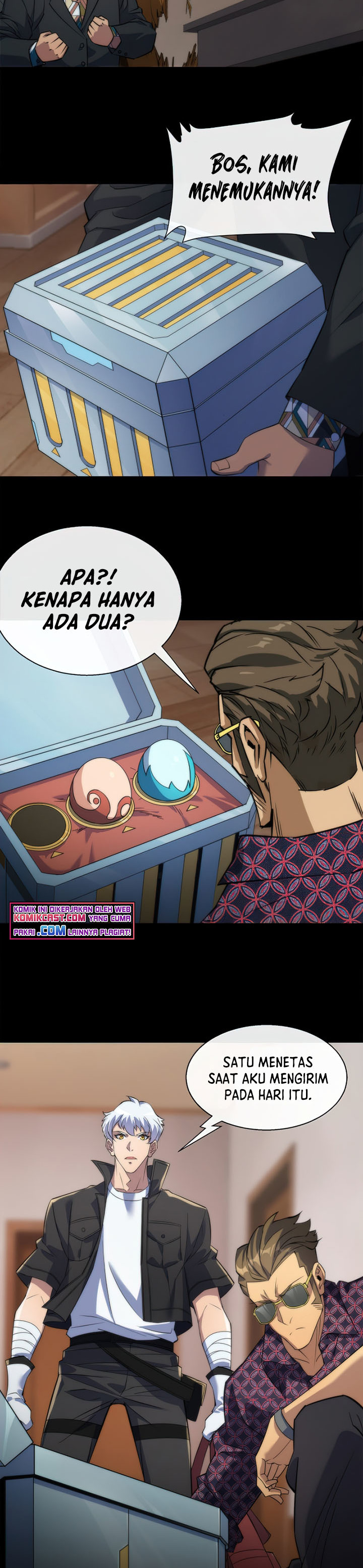 King of Runes Chapter 08 Gambar 6