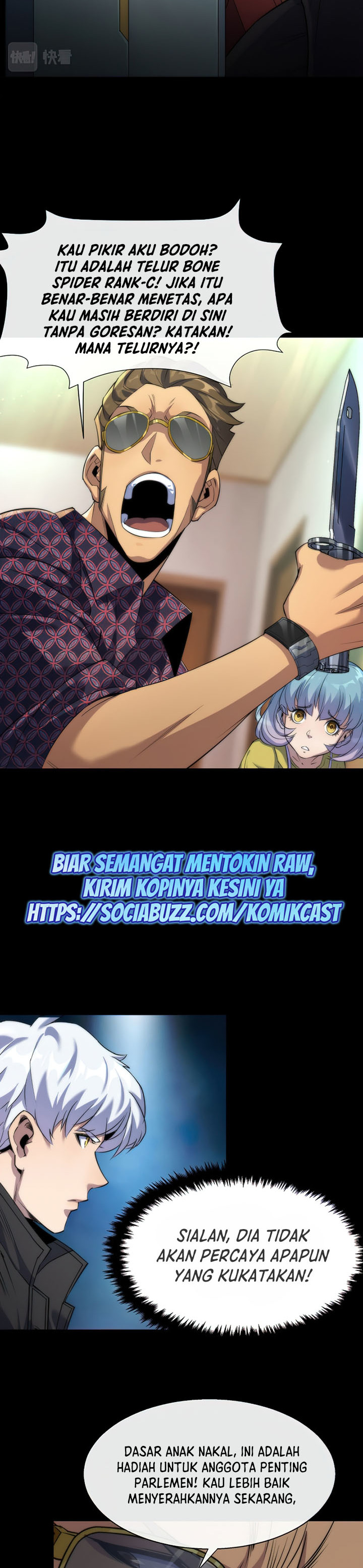 King of Runes Chapter 08 Gambar 7