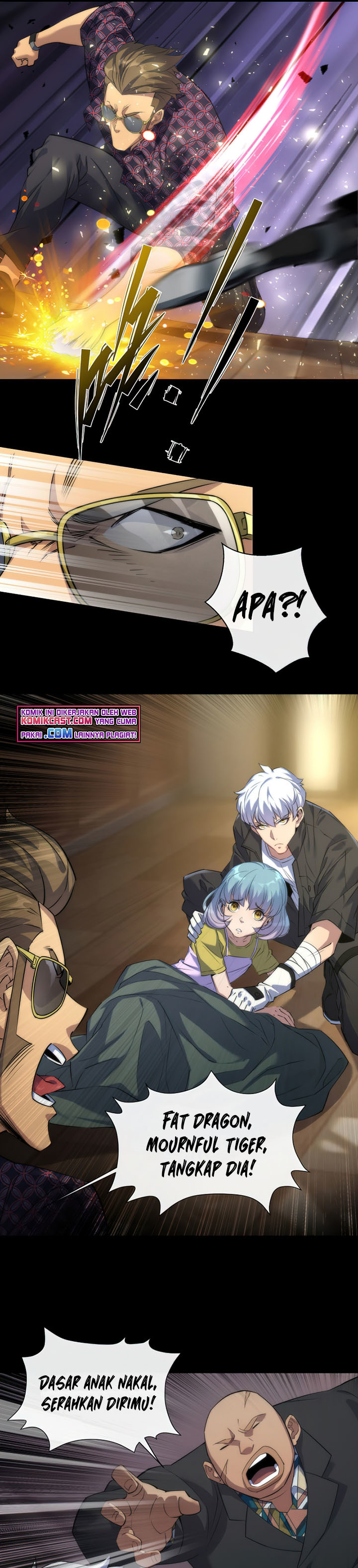King of Runes Chapter 08 Gambar 9