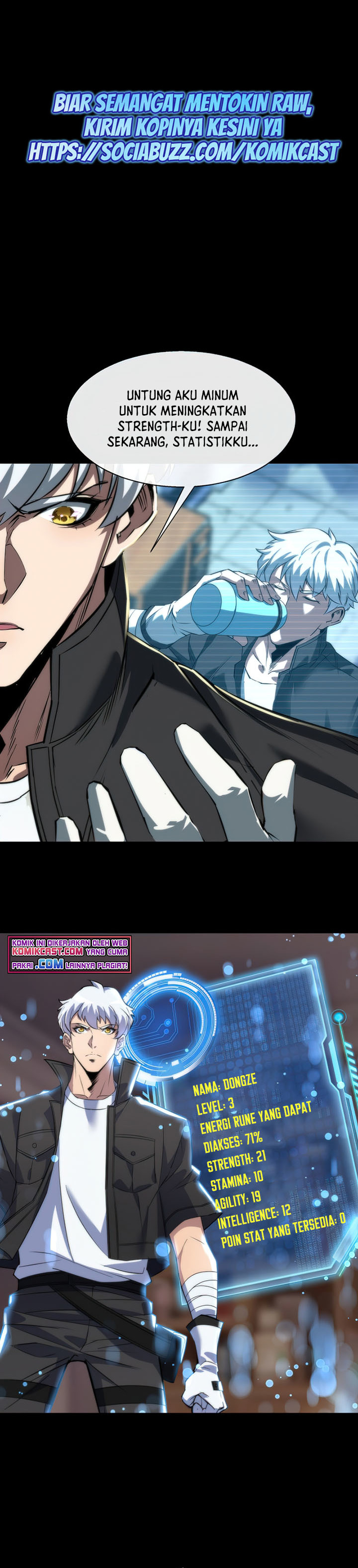 King of Runes Chapter 08 Gambar 11