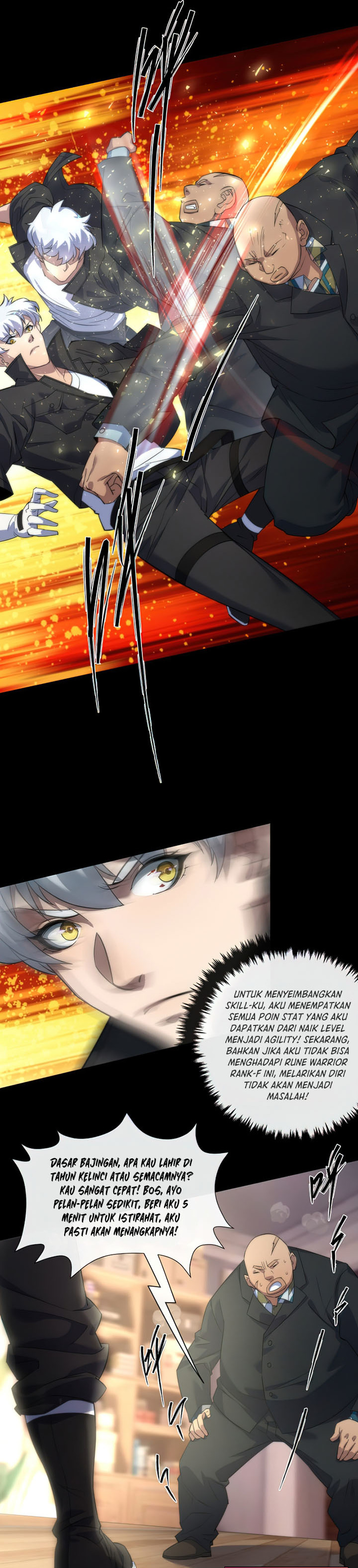 King of Runes Chapter 08 Gambar 12