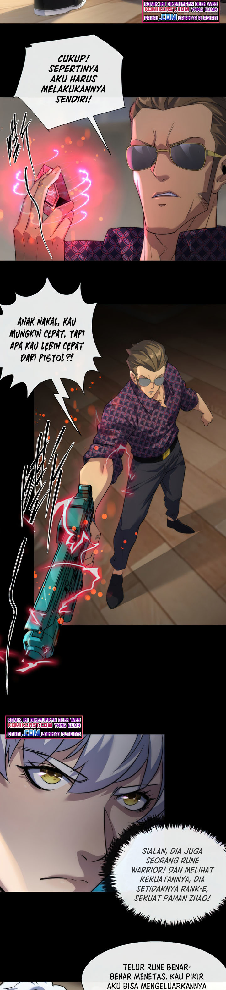 King of Runes Chapter 08 Gambar 13