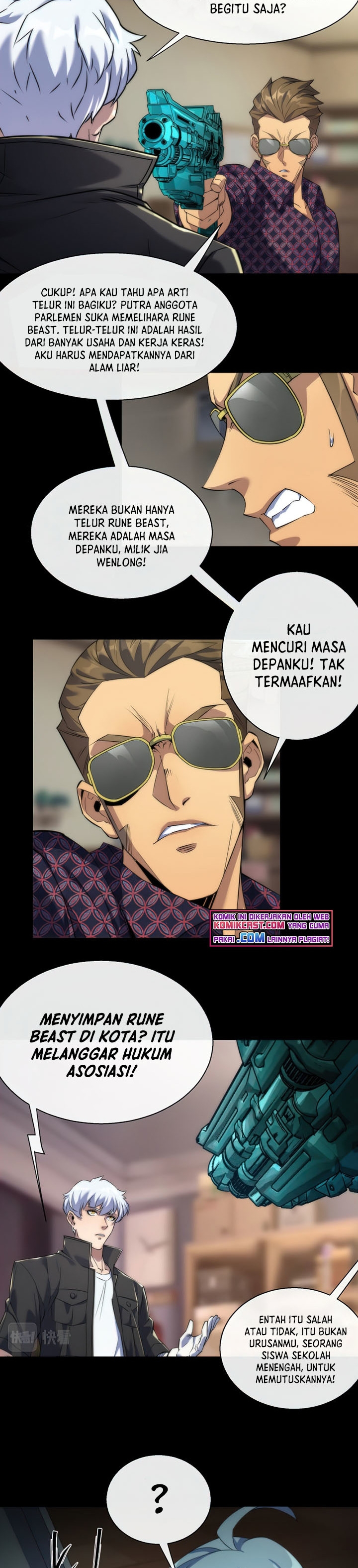 King of Runes Chapter 08 Gambar 14