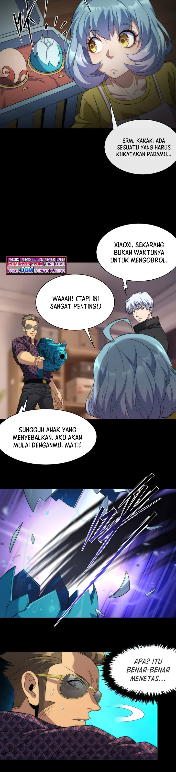 King of Runes Chapter 08 Gambar 15