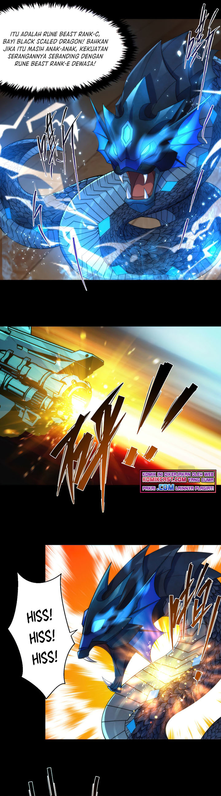 King of Runes Chapter 08 Gambar 16