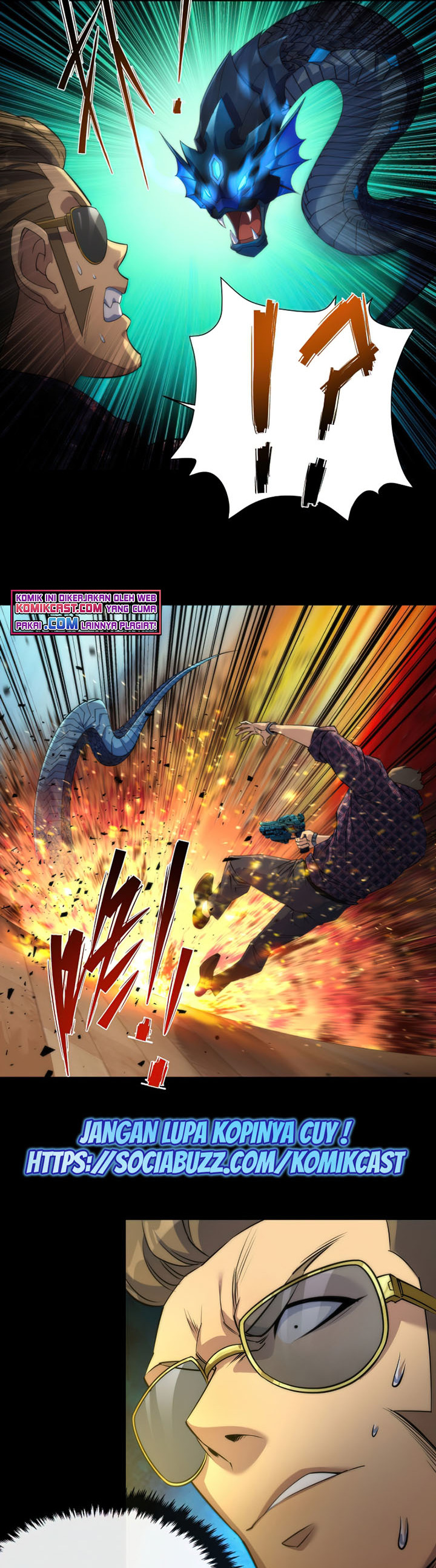 King of Runes Chapter 08 Gambar 17