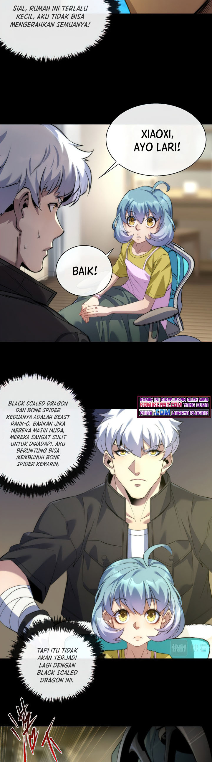 King of Runes Chapter 08 Gambar 18