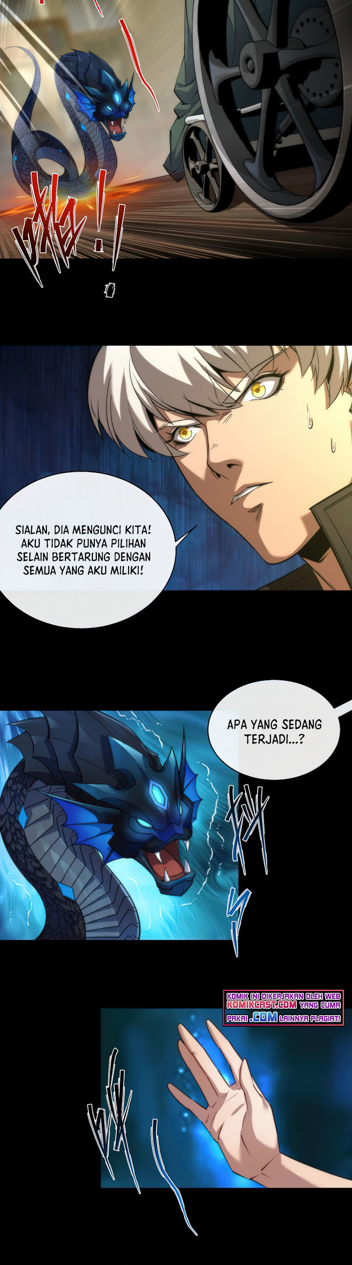 King of Runes Chapter 08 Gambar 19