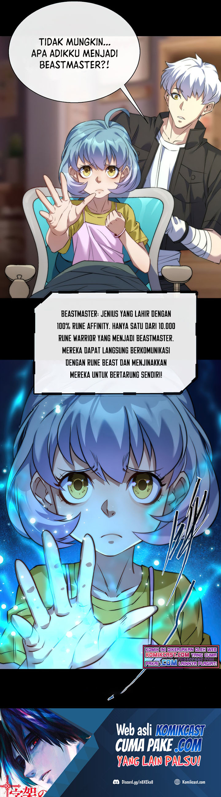 King of Runes Chapter 08 Gambar 20