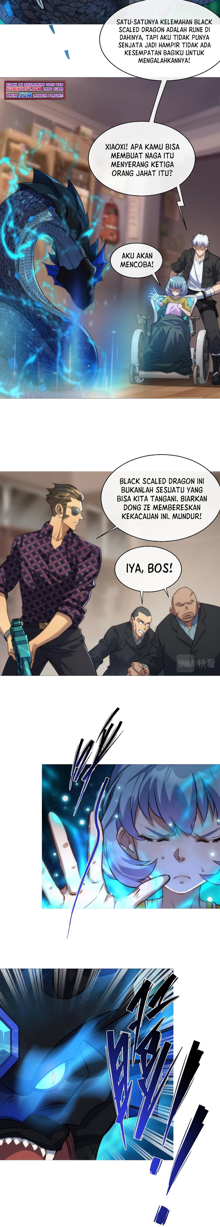 King of Runes Chapter 09 Gambar 3