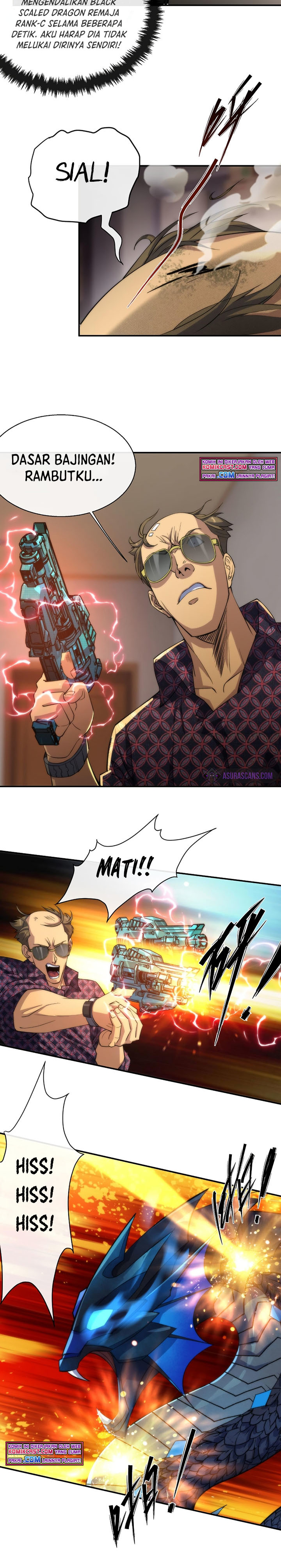King of Runes Chapter 09 Gambar 7