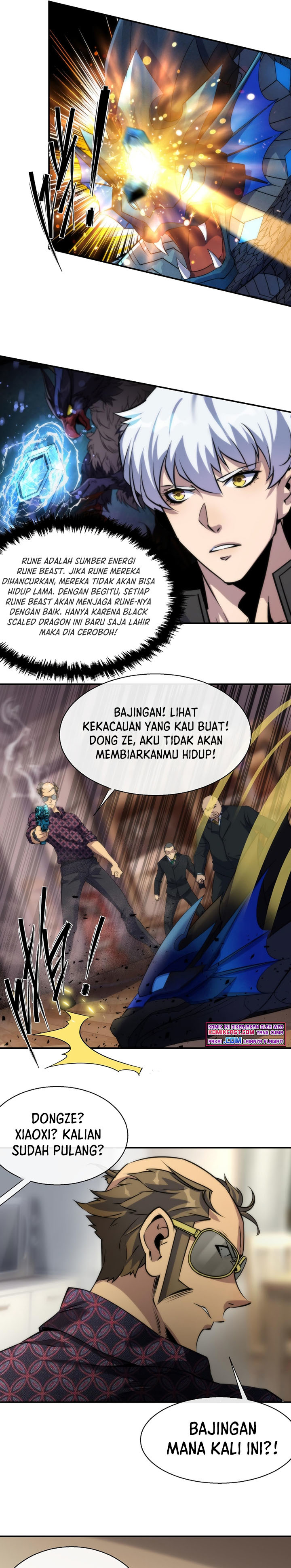 King of Runes Chapter 09 Gambar 8