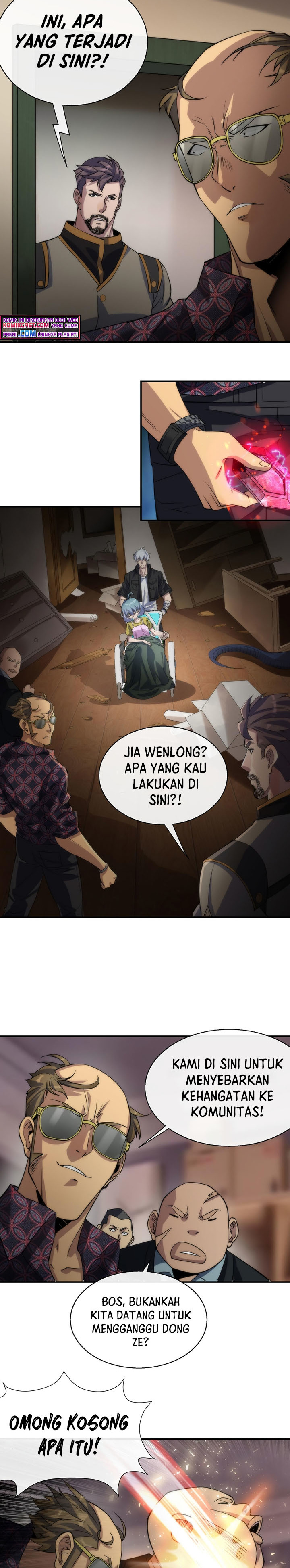 King of Runes Chapter 09 Gambar 9