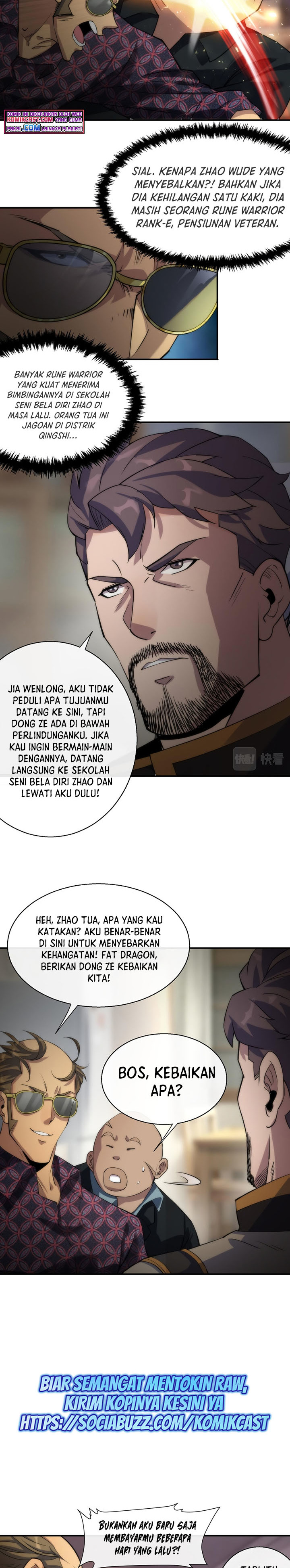 King of Runes Chapter 09 Gambar 10