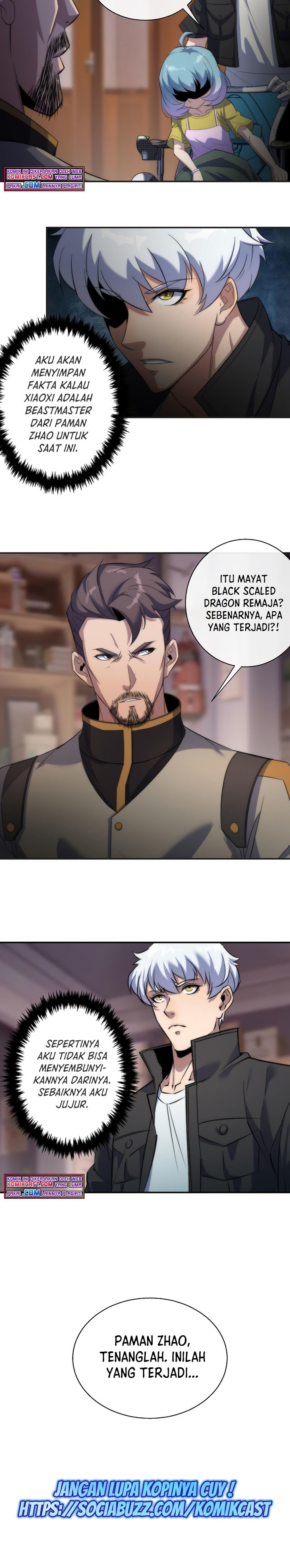 King of Runes Chapter 09 Gambar 12