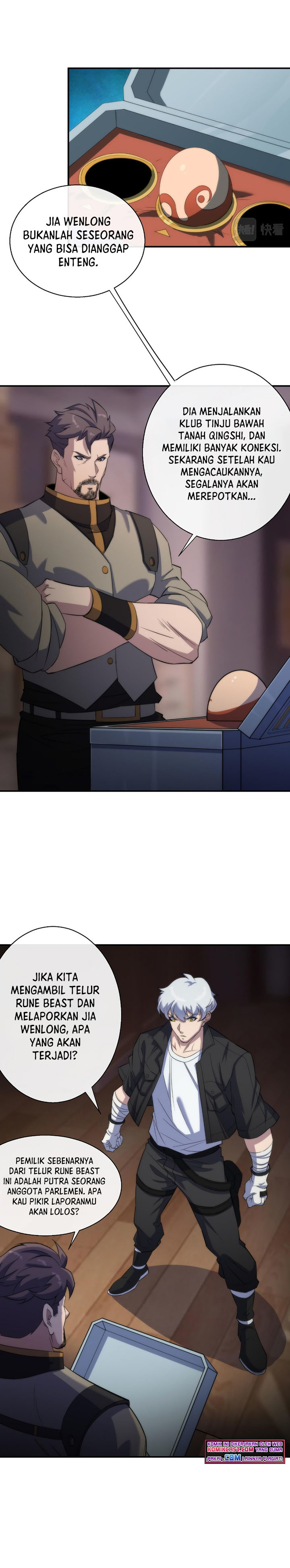 King of Runes Chapter 09 Gambar 13