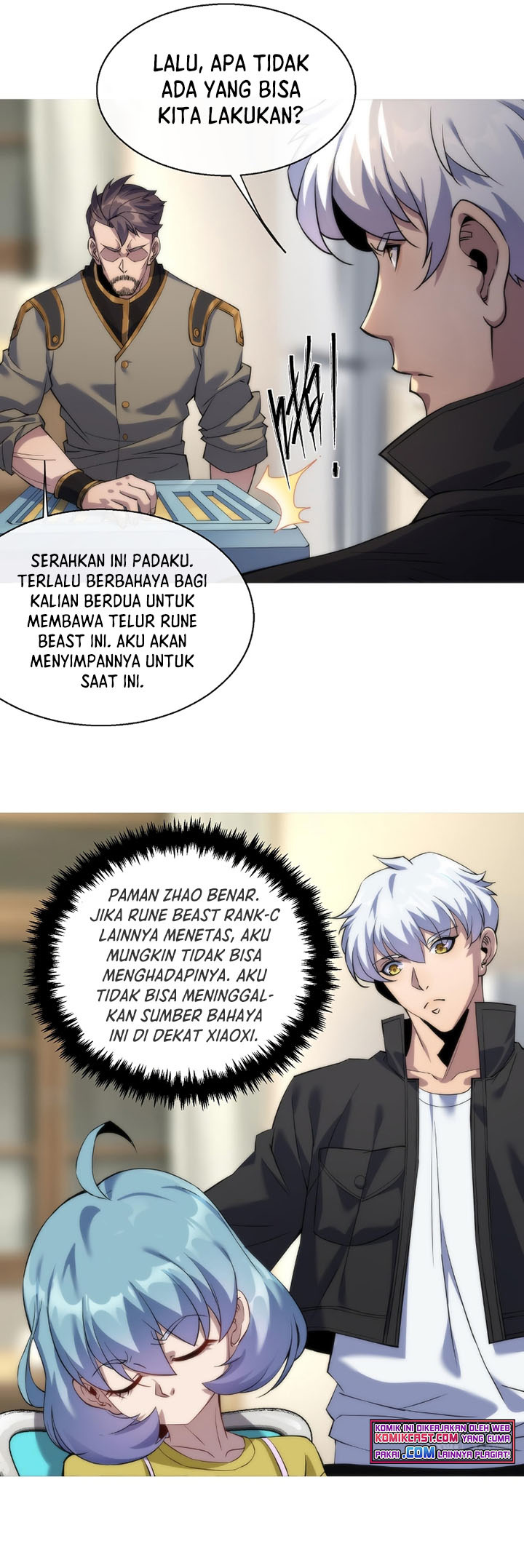 King of Runes Chapter 09 Gambar 14