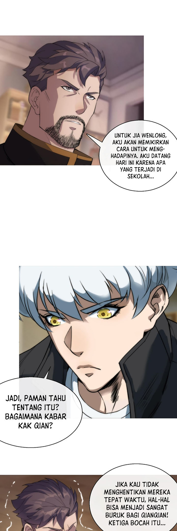King of Runes Chapter 09 Gambar 15