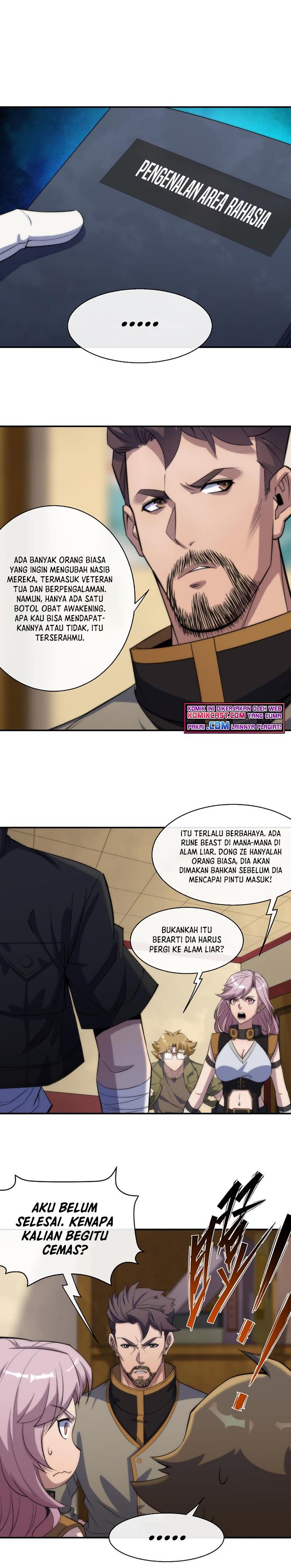 King of Runes Chapter 11 Gambar 7