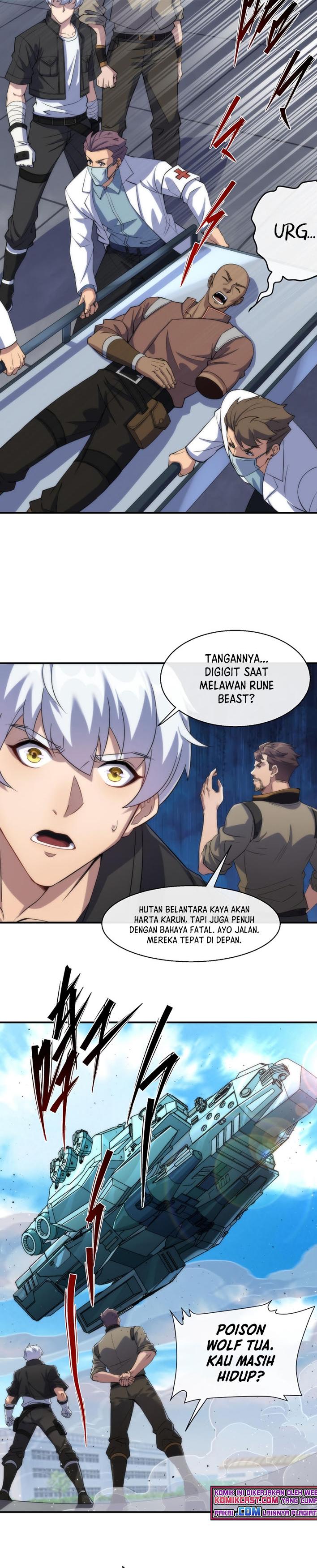 King of Runes Chapter 11 Gambar 14