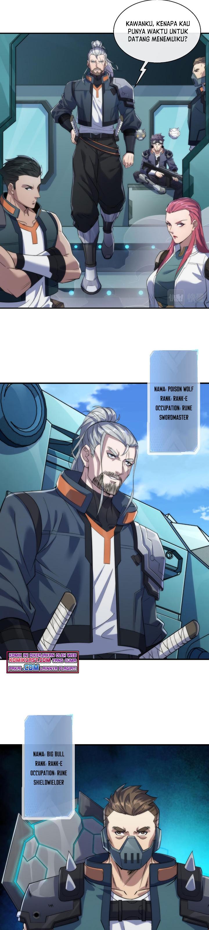 King of Runes Chapter 11 Gambar 16