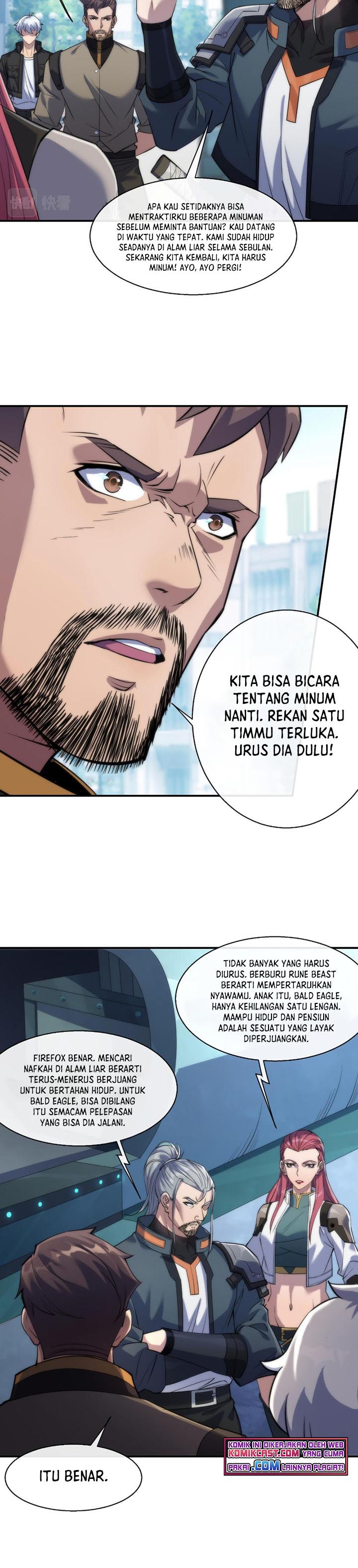 King of Runes Chapter 11 Gambar 18