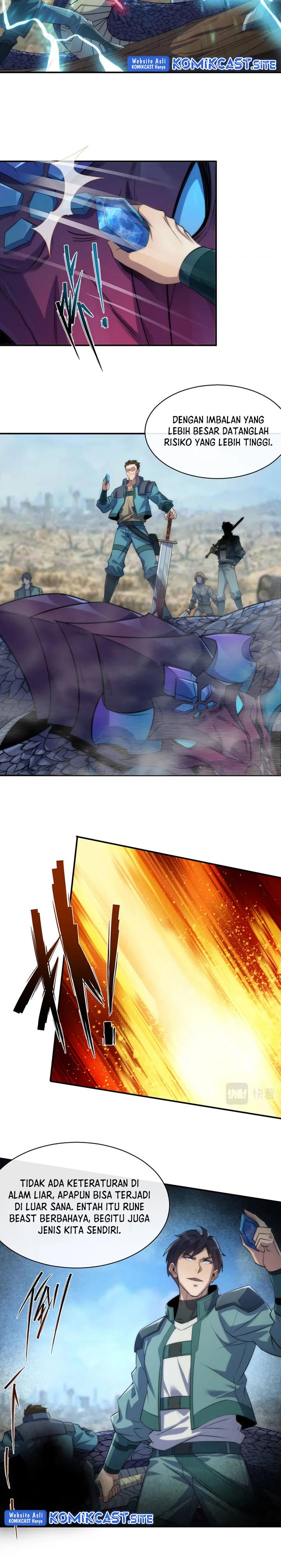 King of Runes Chapter 12 Gambar 3