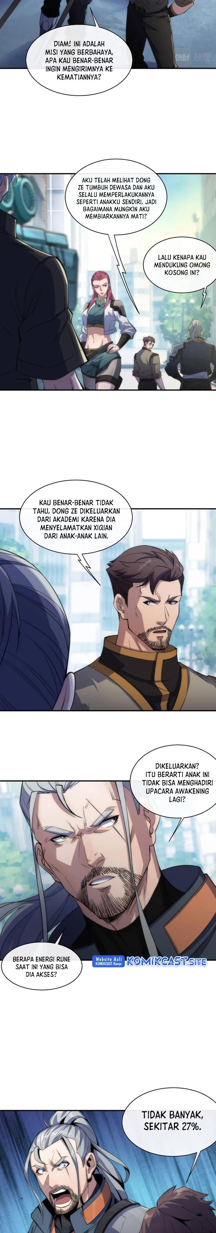 King of Runes Chapter 12 Gambar 5