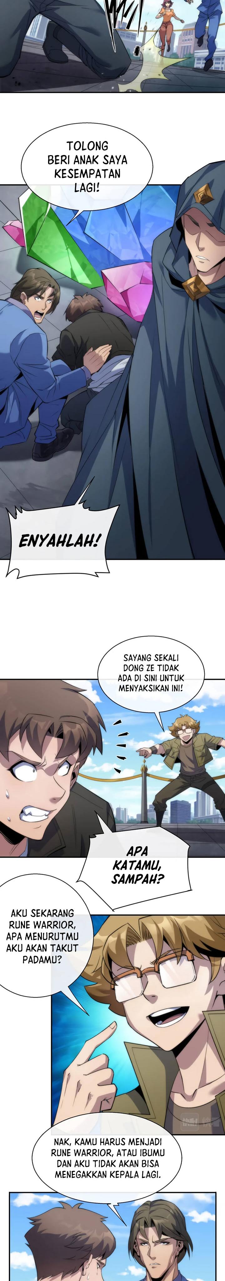 King of Runes Chapter 12 Gambar 15