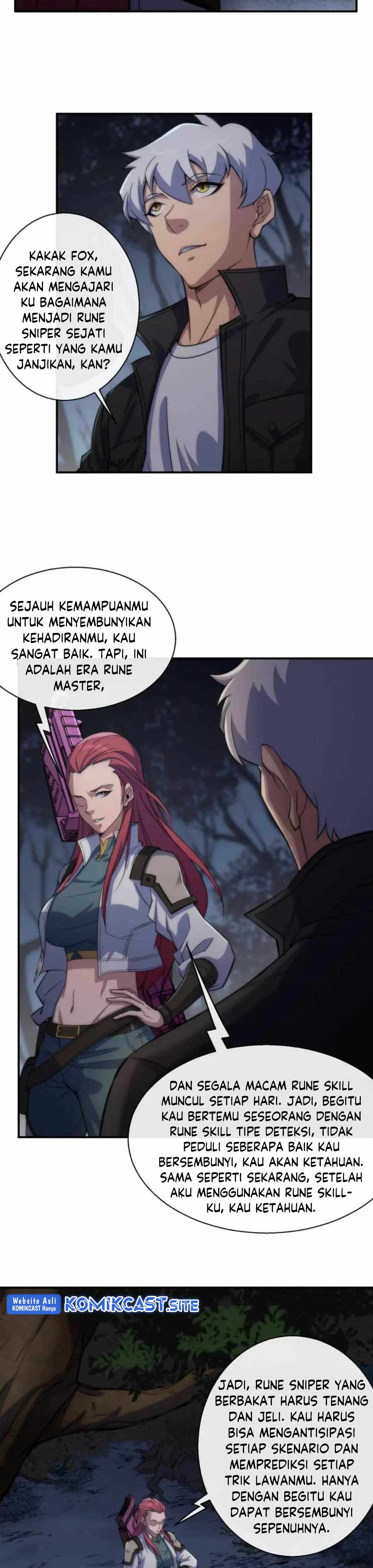 King of Runes Chapter 16 Gambar 13