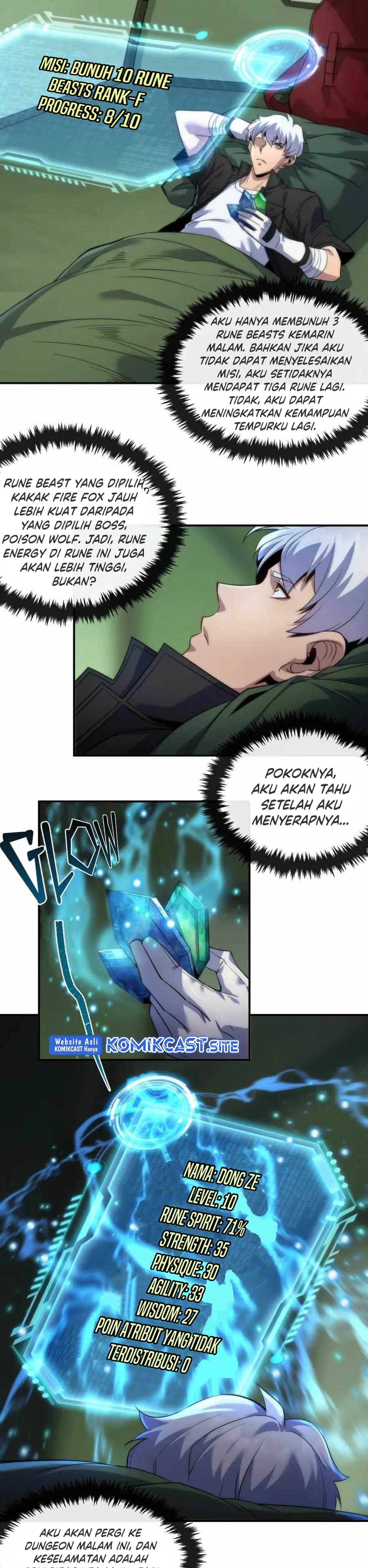 King of Runes Chapter 16 Gambar 19
